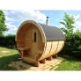 Sauna Barrel 2.4 m  2.27 m Pin naturel
